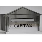 Caixa Correio Numeral 4n Espelhado Acm - 44582