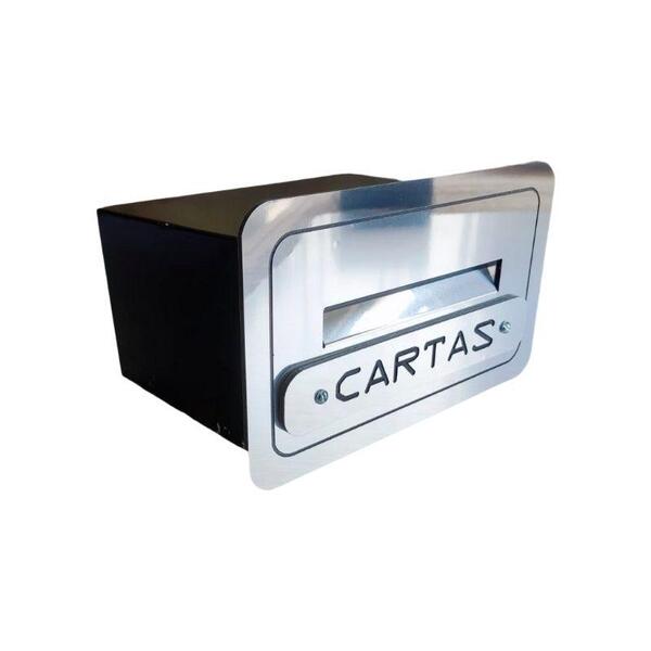 Caixa Correio Numeral 5n Espelhado Acm - 44576