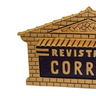 Caixa Correio Para Cartas Atlanta Revista Detras 20x40x15cm