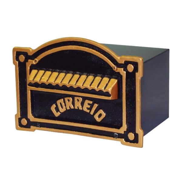 Caixa Correio Para Cartas Dallas Revista Detras 30x25x12cm