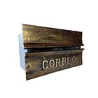 Caixa Correio Popular Chapa 12x20x10cm