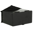 Caixa Correio Prata 15 cmx20 cm Para Muro AL0-025 Decorarte