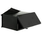 Caixa Correio Prata 15 cmx20 cm Para Muro AL0-025 Decorarte