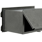 Caixa Correio Prata 15 cmx25 cm Para Muro POP 1-043 Decorarte