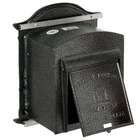 Caixa Correio Prata 24 cmx19,5 cm Para Grade/Muro 41 Prates & Barbosa