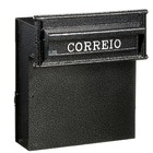 Caixa Correio Prata 40 cmx35,5 cm Para Muro 10 Prates & Barbosa