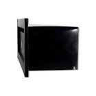 Caixa Correio Techinox Carta Luxo Linear Preta Fosca 30 Cm Pr