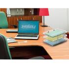 Caixa Correspondencia Tripla Fixa Cristal