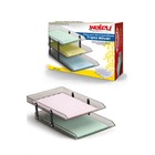 Caixa Correspondencia Tripla Fixa Fume