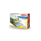 Caixa Correspondencia Tripla Fixa Fume