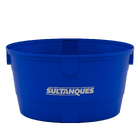 Caixa d'Água 310L em Polietileno Azul Sultanques