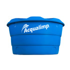 Caixa D'Água Básica Acqualimp 1000L Azul