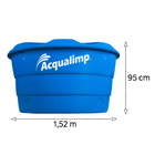 Caixa D'Água Básica Acqualimp 1000L Azul