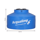 Caixa d'água de Polietileno 500L Água Protegida Acqualimp