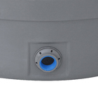 Caixa d'água de Polietileno 500L Cinza Fácil Instalação Acqualimp