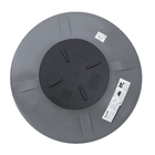 Caixa d'água de Polietileno 500L Cinza Fácil Instalação Acqualimp