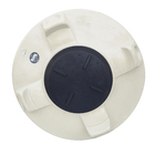 Caixa d'água Fortplus 1.000L Tampa Rosca Antibacteriana Branco Fortlev