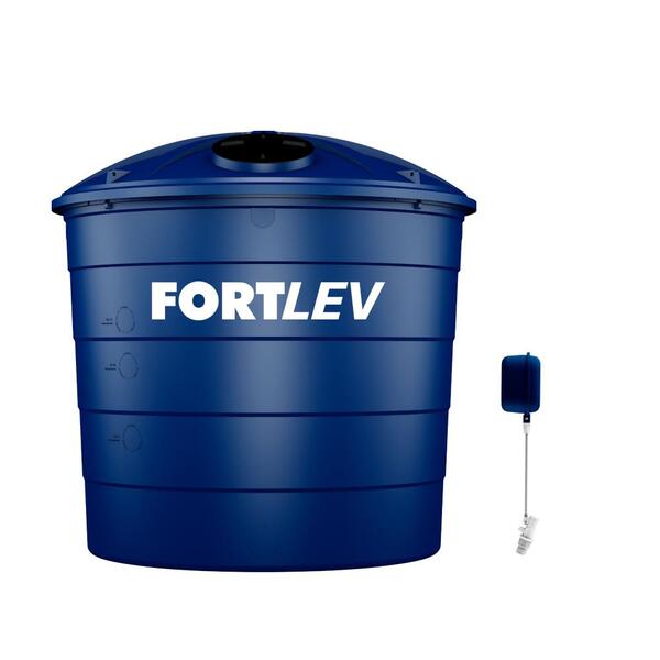 Caixa D'água Polietileno 15.000l Fortlev + Válvula Boia