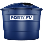 Caixa d'água Polietileno 15.000L Tampa Rosca Azul Fortlev