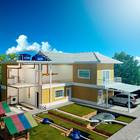 Caixa d'água Polietileno 1.000L Azul Fortlev