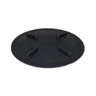 Caixa d'água Polietileno 2500l Azul com Tampa Click Acqualimp