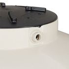 Caixa d'água Polietileno 2500l Bege com Tampa Click Acqualimp