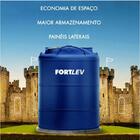 Caixa d'Água Tanque 30.000L Azul Fortlev