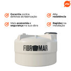 Caixa d'Água Tanque Prime 5.000L Fibromar