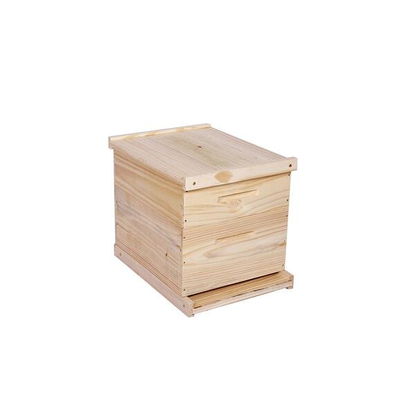 Caixa De Abelha Em Pinus Padrão Langstroth - Sem Pintura