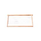 Caixa De Abelha Em Pinus Padrão Langstroth - Sem Pintura - Co