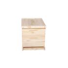 Caixa De Abelha Em Pinus Padrão Langstroth - Sem Pintura - Co