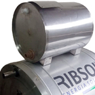 Caixa De Agua Aço Inox 30l Para Boiler Solar Flange E Boia