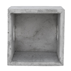Caixa de Águas Pluviais P11 Pré Moldada 35x35x30cm Sem Tampa Concrebox