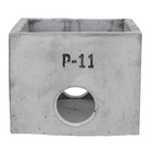 Caixa de Águas Pluviais P11 Pré Moldada 35x35x30cm Sem Tampa Concrebox