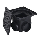 Caixa de Águas Pluviais Preto Pequeno 5L Metasul