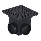 Caixa de Águas Pluviais Preto Pequeno 5L Metasul