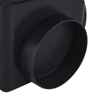 Caixa de Águas Pluviais Preto Pequeno 5L Metasul