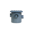 Caixa de Areia em Plástico DN300 Cinza Krona