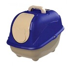 Caixa De Areia Para Gatos Banheiro Para Gatos Cat Box Azul