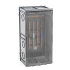 Caixa De Barramento Para Medidores Com Tampa Lisa Até 100a Mb