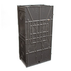 Caixa De Barramento Para Medidores Com Tampa Lisa Até 175a 30