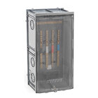 Caixa De Barramento Para Medidores Com Tampa Lisa Até 200a Mb