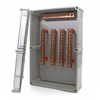 Caixa De Barramento Para Medidores Com Tampa Lisa Até 400a Mb