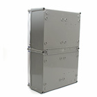 Caixa De Barramento Para Medidores Com Tampa Lisa Até 600a Mb