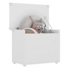 Caixa De Brinquedos Baú Organizador Multimóveis Fg2315 Branco