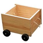 Caixa De Brinquedos Carrinho