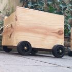 Caixa De Brinquedos Carrinho