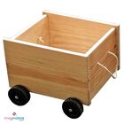 Caixa De Brinquedos Carrinho