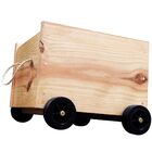 Caixa De Brinquedos Carrinho