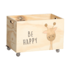 Caixa De Brinquedos Mara - Girafa